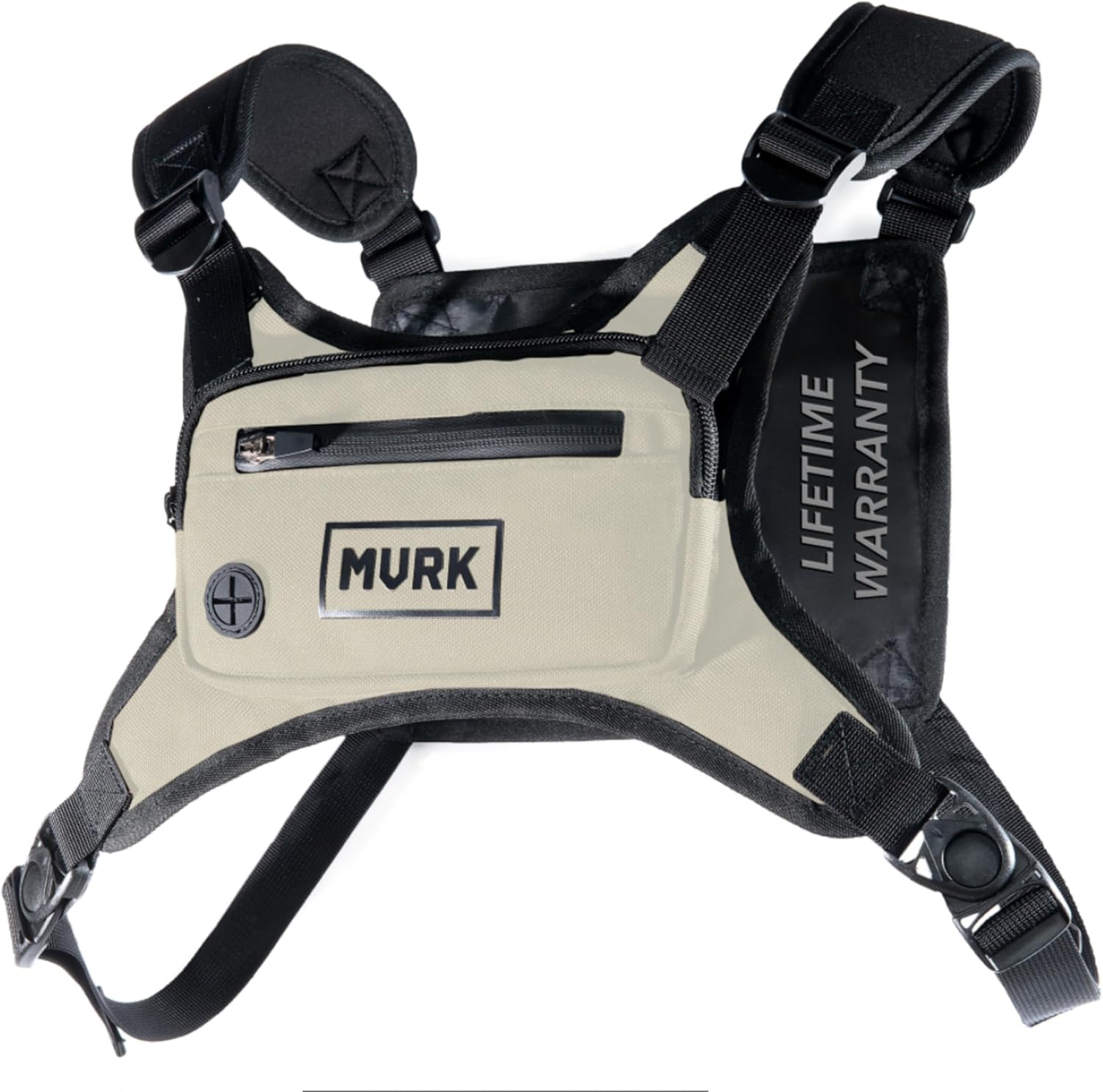 Detalle de MVRK Water Resistant Chest Pack running vest