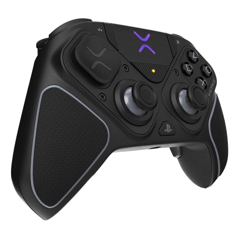 Detalle de Mando Gaming Turtle Beach Victrix Pro BFG Reloaded: versatilidad modular para PC y PS5