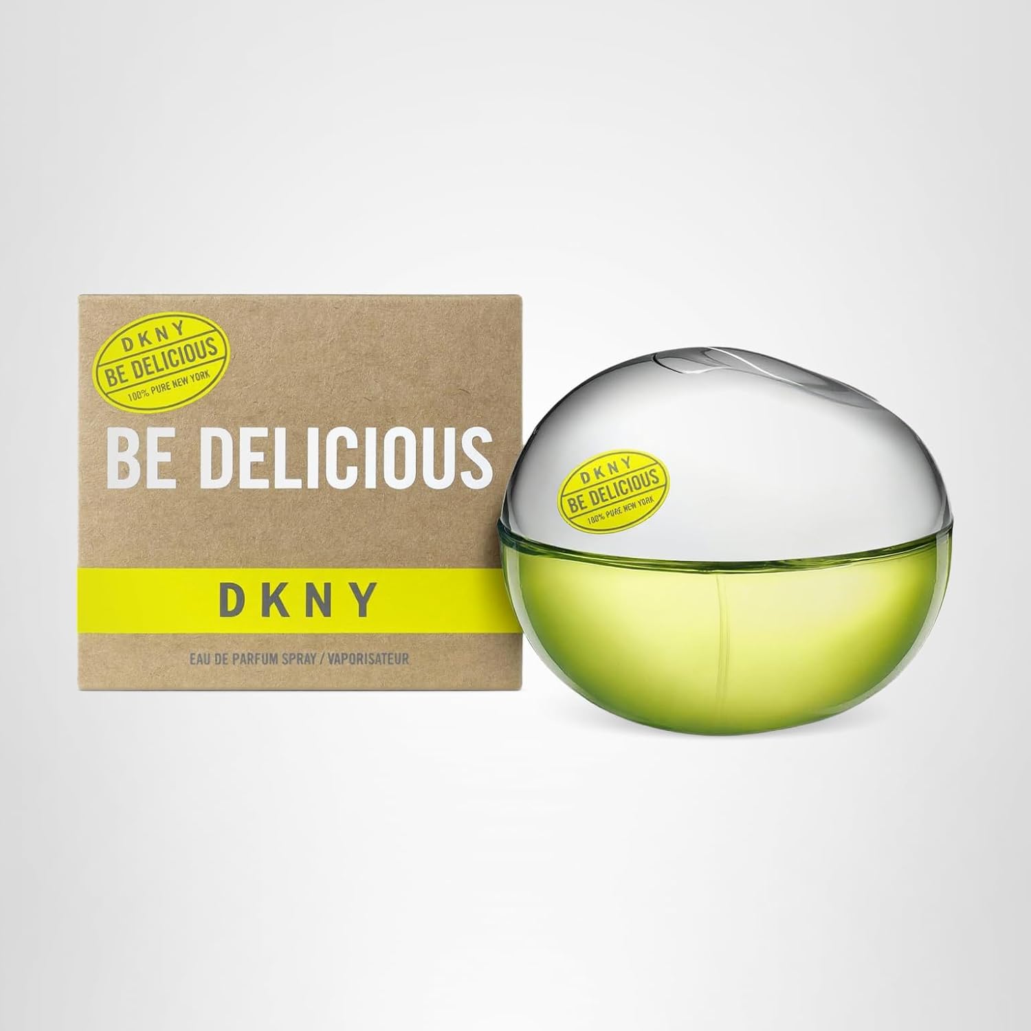 Thumbnail 6 de DKNY Be Delicious 100% Pure New York Eau de Parfum für Damen (30 ml) – grünes Apfel-Duftprofil