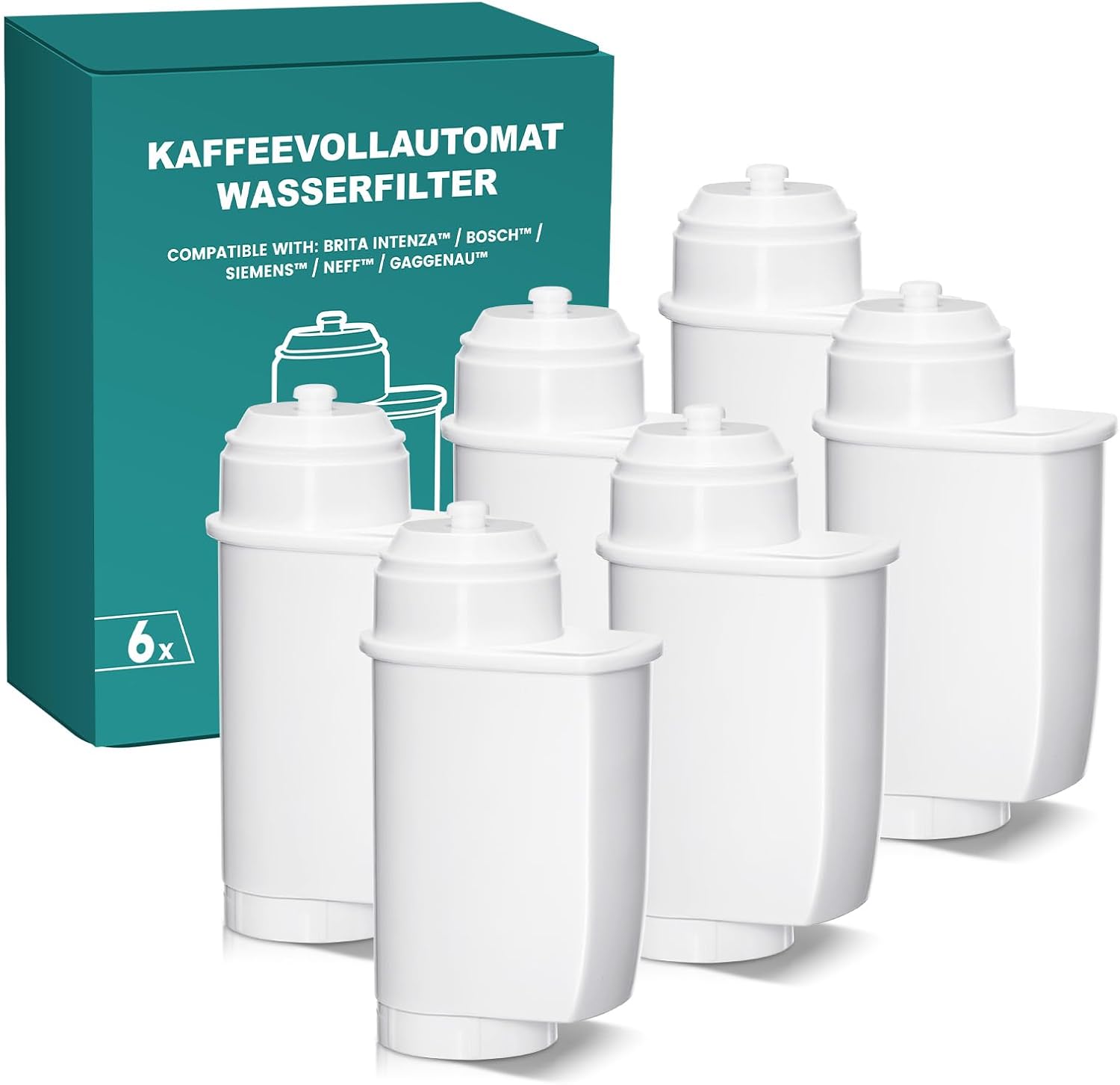 Detalle de Filswa FW400 Wasserfilter für Siemens