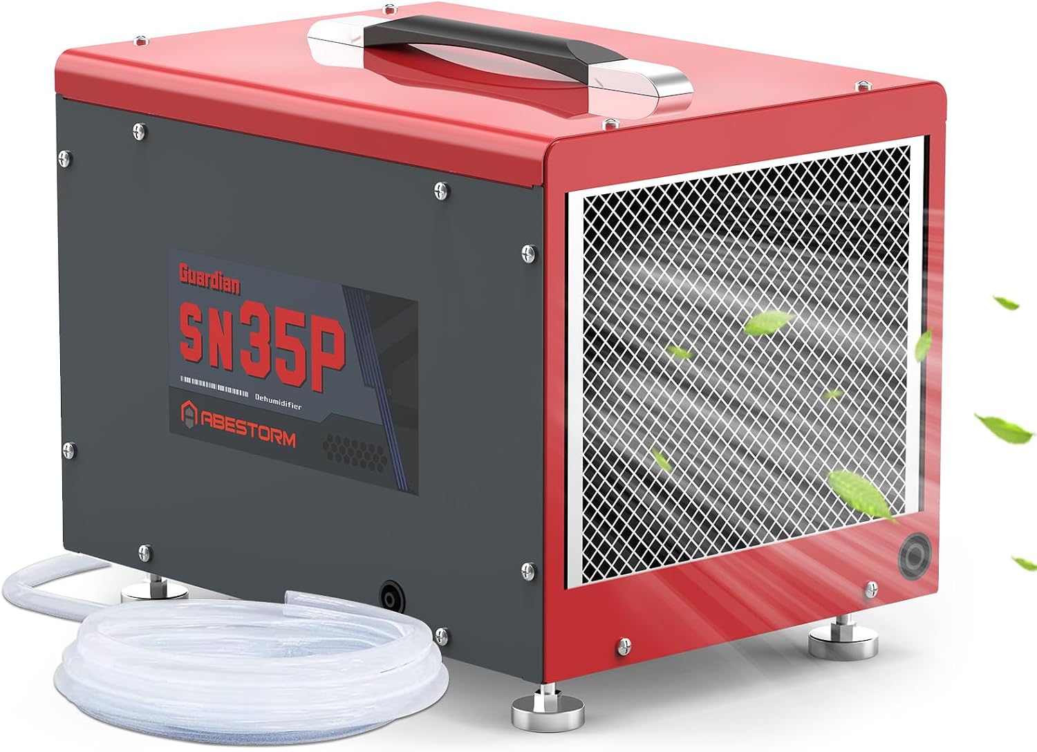 Detalle de Abestorm SN35P Dehumidifier with Pump, Auto Defrost, 1,000 sq. ft.