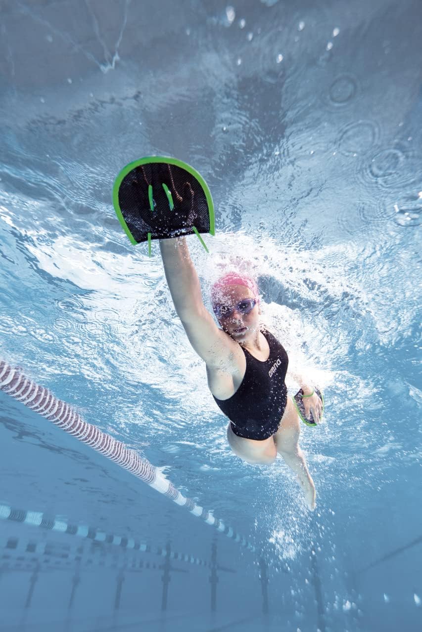 Thumbnail 1 de Arena Flex Paddles – Plaquettes de natation confortables pour entraîner la puissance