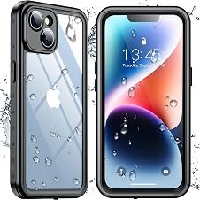 Detalle de SPIDERCASE iPhone 14 Waterproof Case 12FT