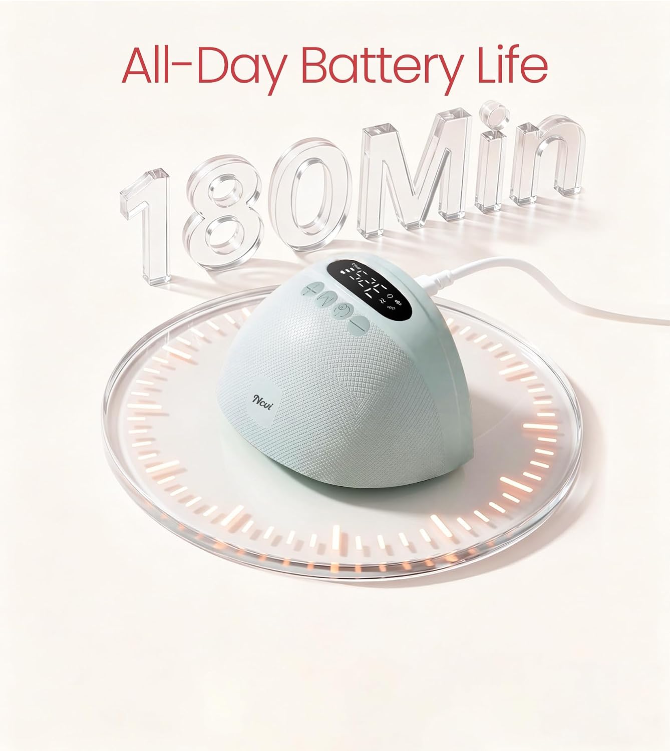 Thumbnail 5 de NCVI AM8131 Wearable Breast Pump, Wireless with 4 Modes and 9 Suction Levels