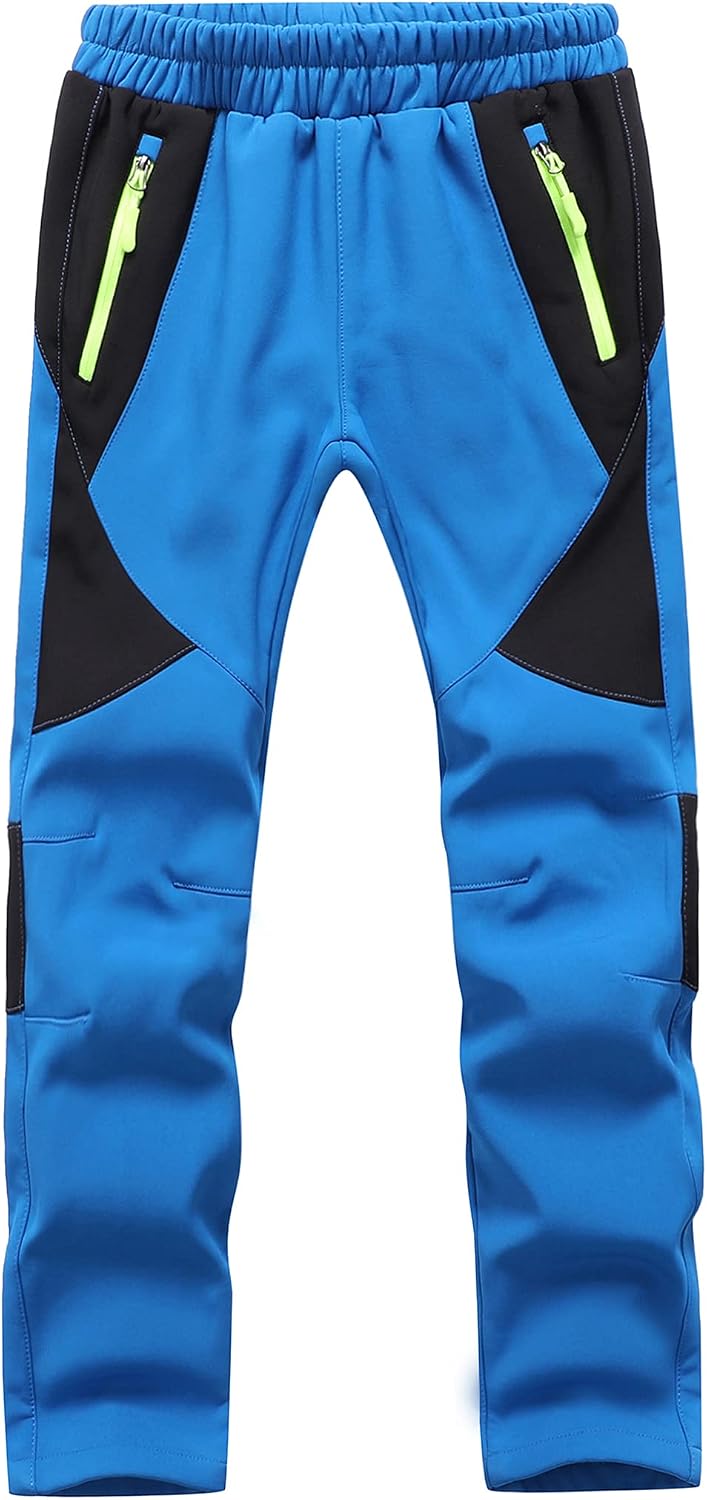 Detalle 2 de BenBoy Kinder Softshellhose gefüttert Skihose 💼