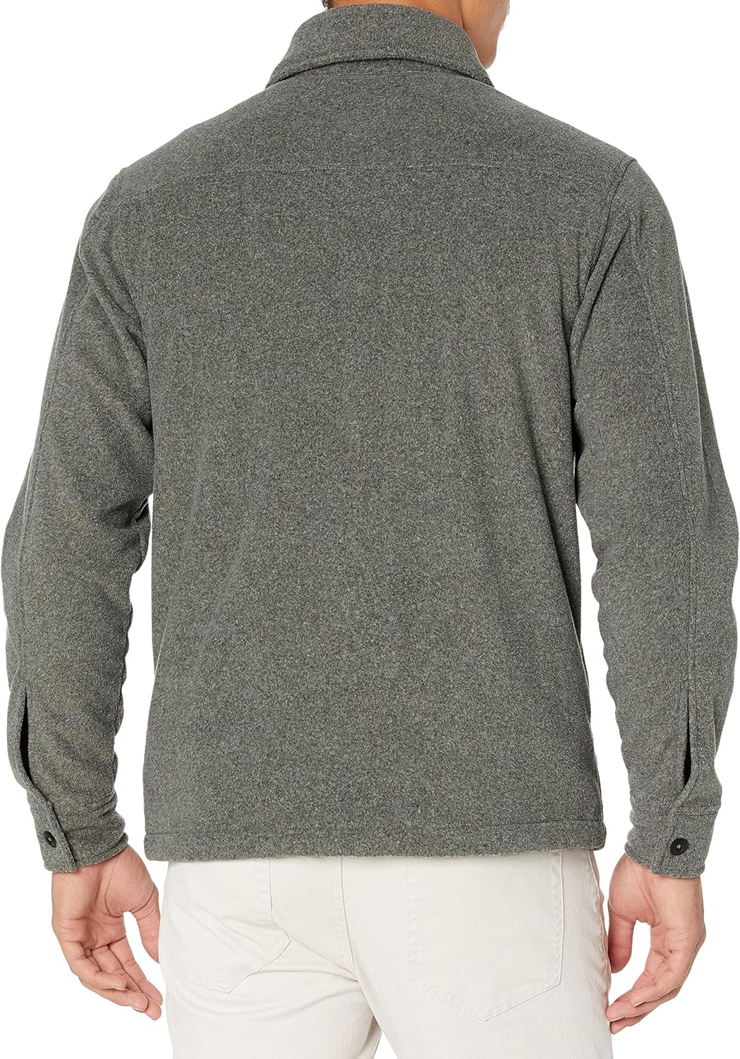 Thumbnail 1 de Amazon Essentials men’s long-sleeve polar fleece shirt jacket for winter