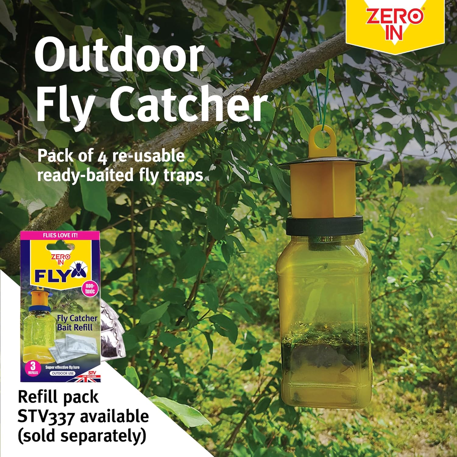 Detalle de Zero In Outdoor Fly Trap