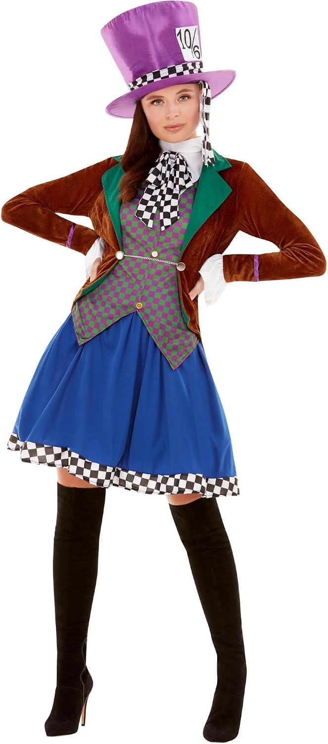 Detalle de Smiffys Miss Chapelier costume 85,7 cm đ