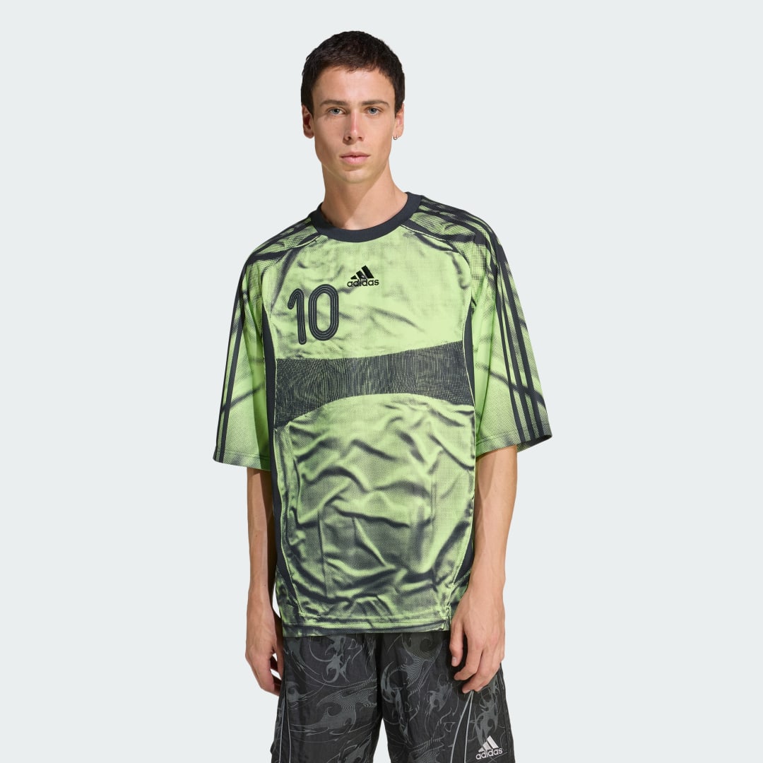 Detalle de Camiseta estampada Adidas Adilenium Season 4 Teamgeist – verde