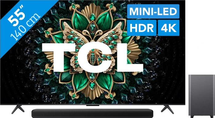 Thumbnail 29 de TCL QD Mini‑LED C61K 55 Zoll 4K