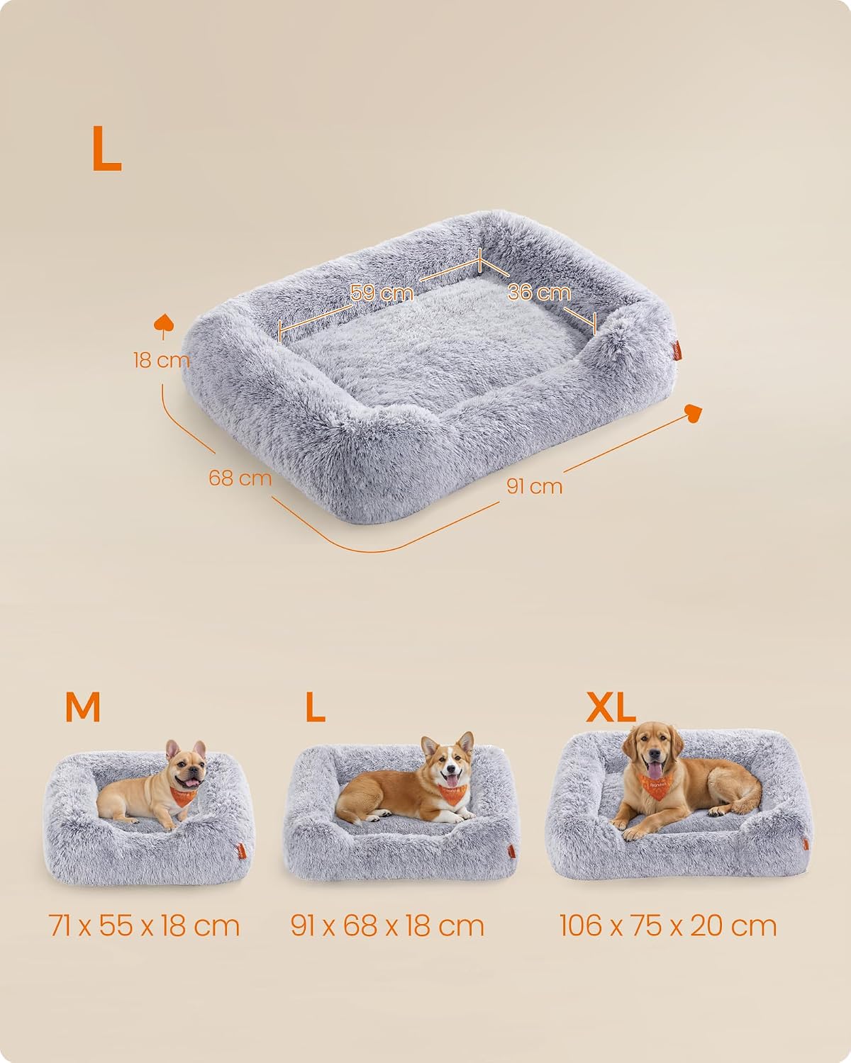 Thumbnail 4 de Feandrea Dog Bed 91 x 68 cm