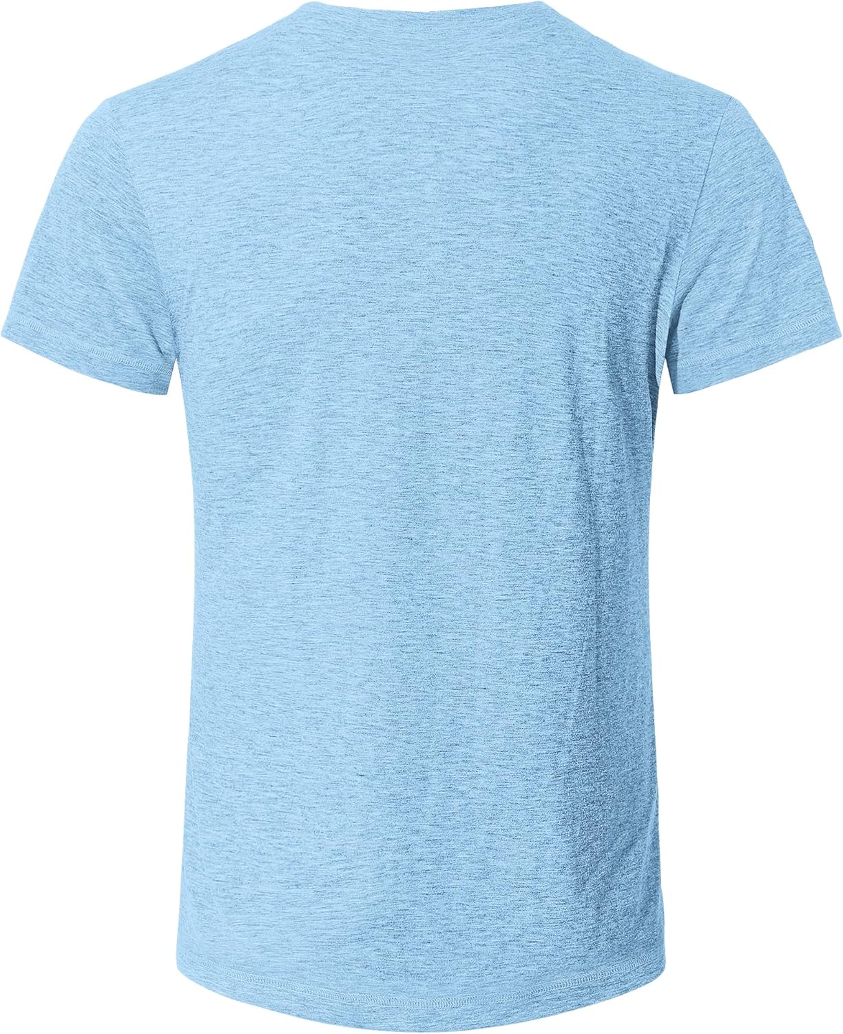 Thumbnail 3 de TARAINYA Herren T-Shirt aus Baumwolle Kurzarm Rundhals – Einfarbig, praktisch und bequem