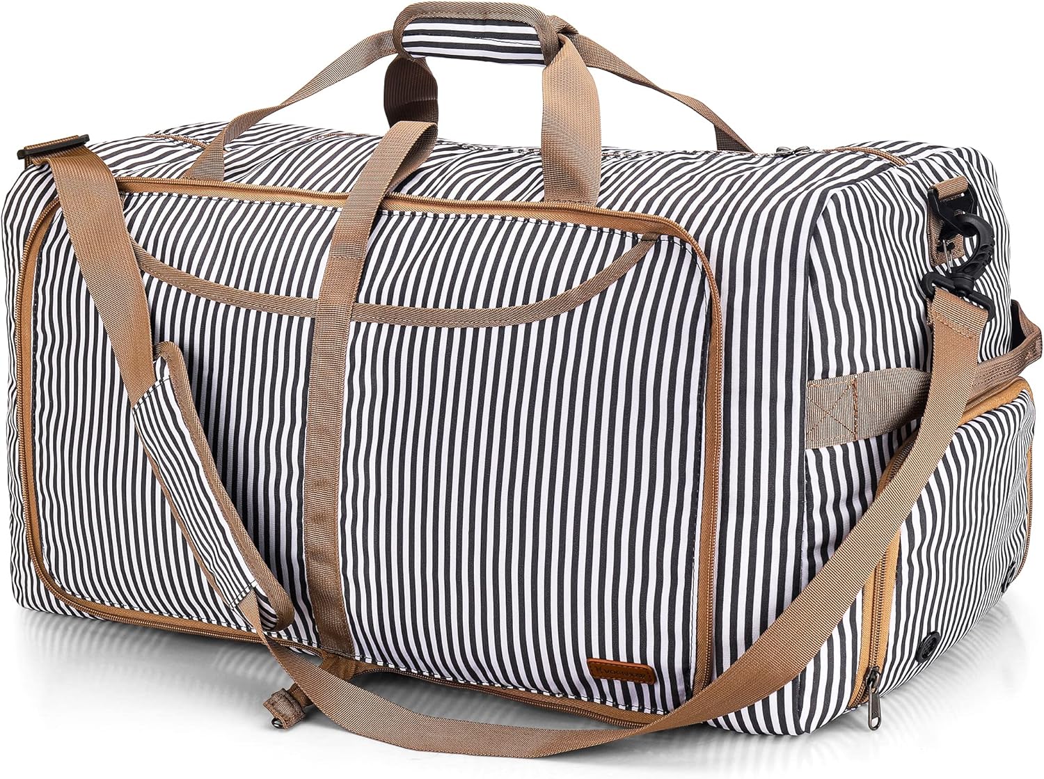 Detalle de VS VOGSHOW Travel Duffle Bag 80L Foldable Holdall – Lightweight, Spacious and Practical