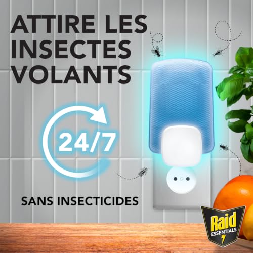 Thumbnail 2 de Raid ESSENTIALS piège lumineux anti-mouches