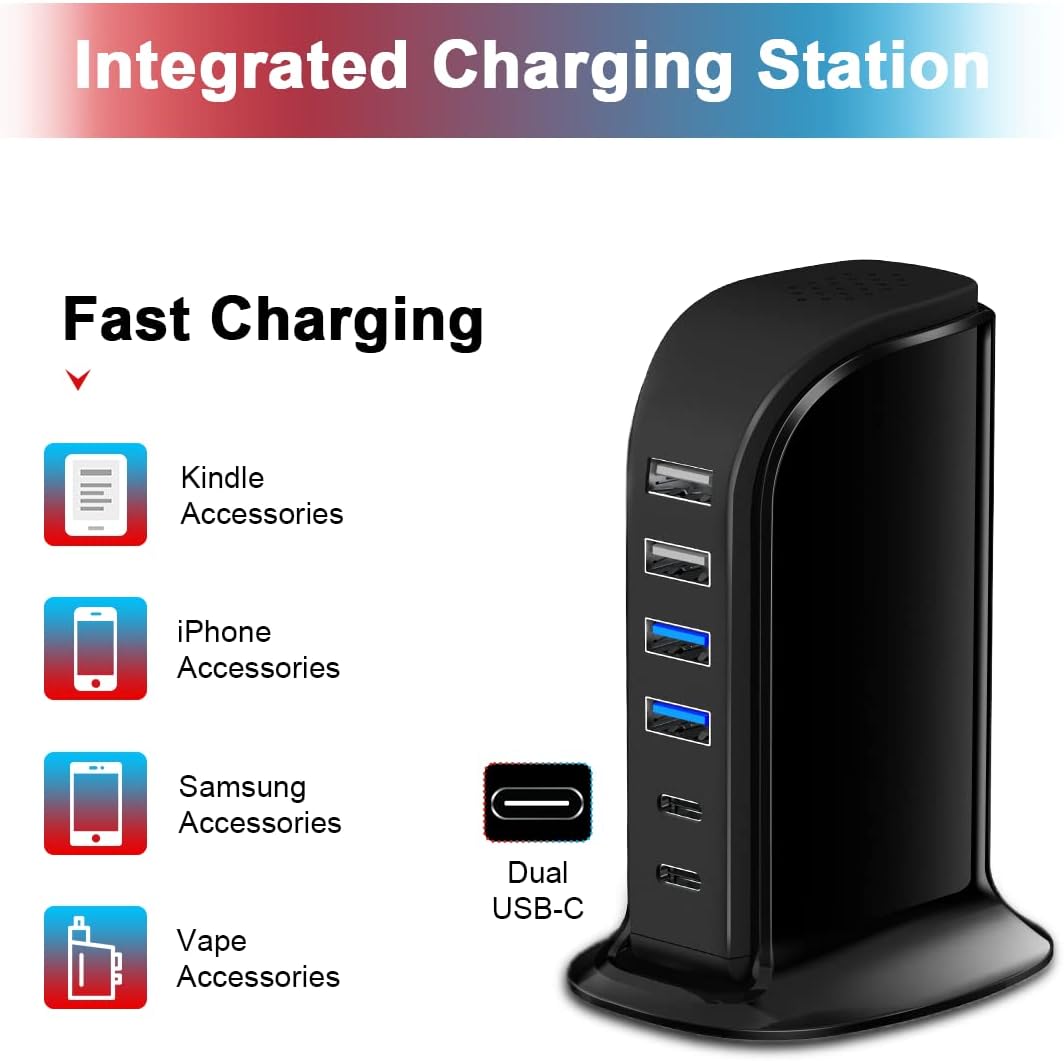 Thumbnail 1 de Upoy USB Charger 45W Multiport