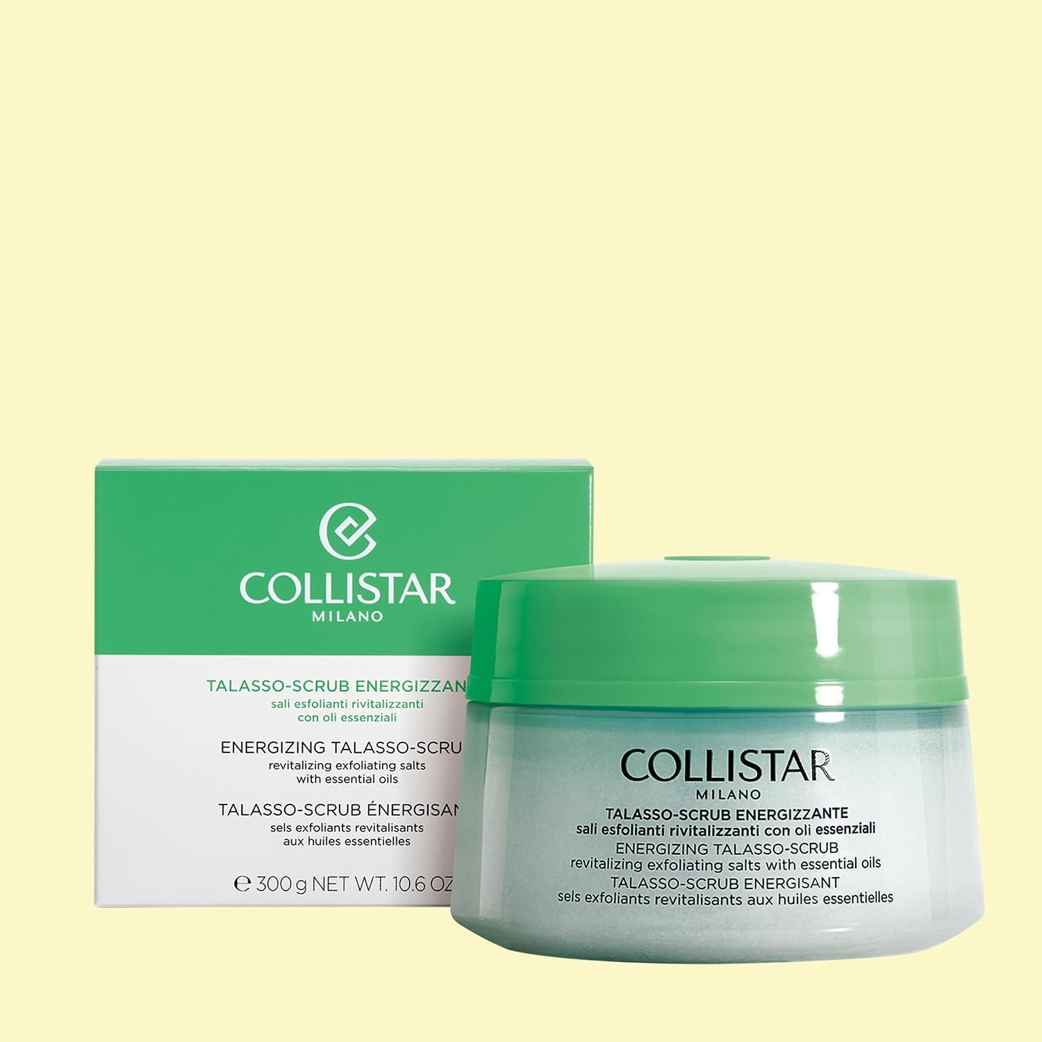 Thumbnail 2 de Collistar Talasso Scrub Energizzante 300 g – Sali marini, oli essenziali e aromaterapia