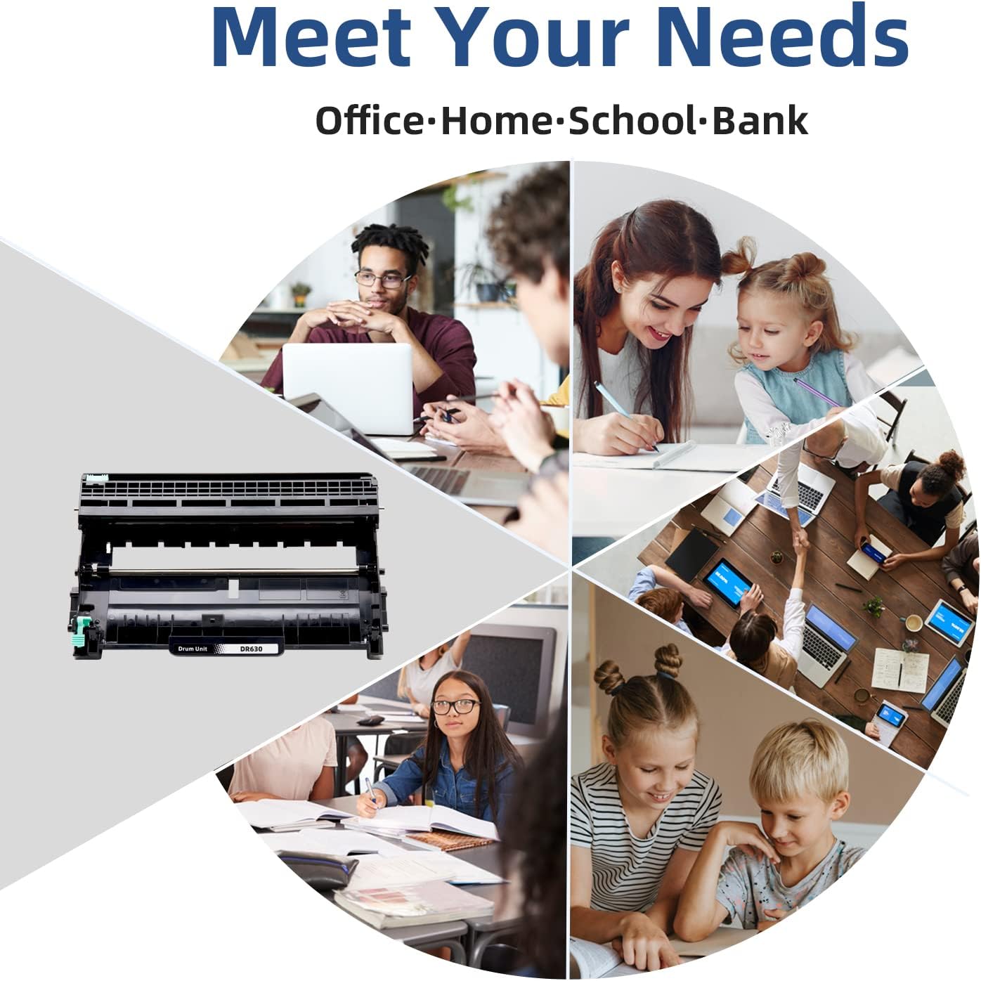 Thumbnail 5 de Skydo DR420 Drum Unit Replacement for Brother Laser Printers, Up to 12,000 Pages