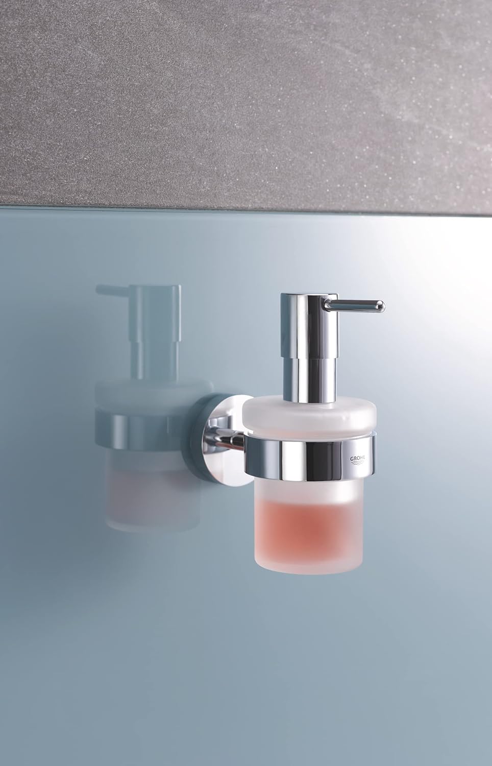 Thumbnail 1 de GROHE Start Distributeur de Savon avec Support – Chromé, Fixations Cachées