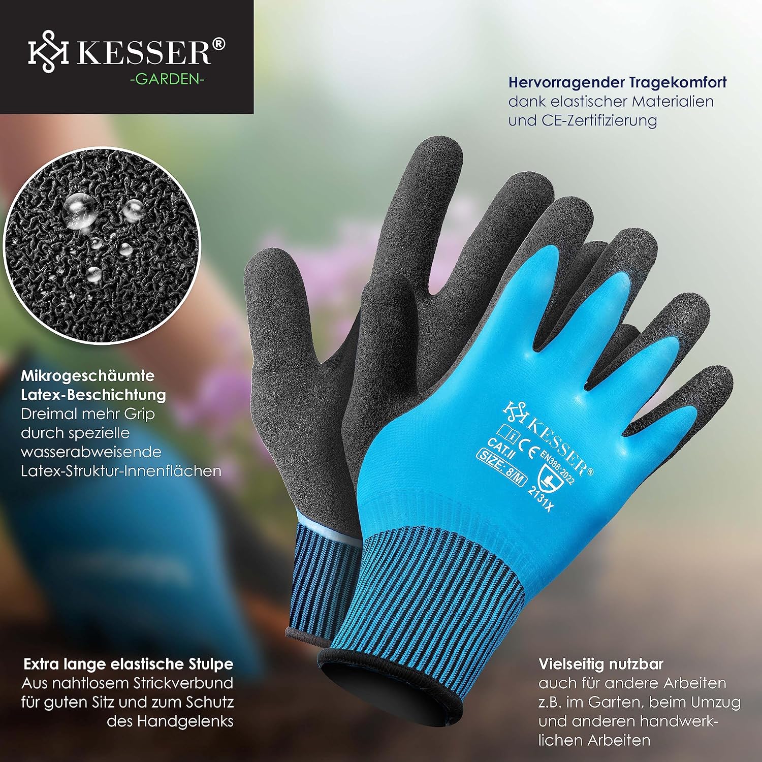 Thumbnail 8 de KESSER® Set de sacos de jardín, 9 pcs