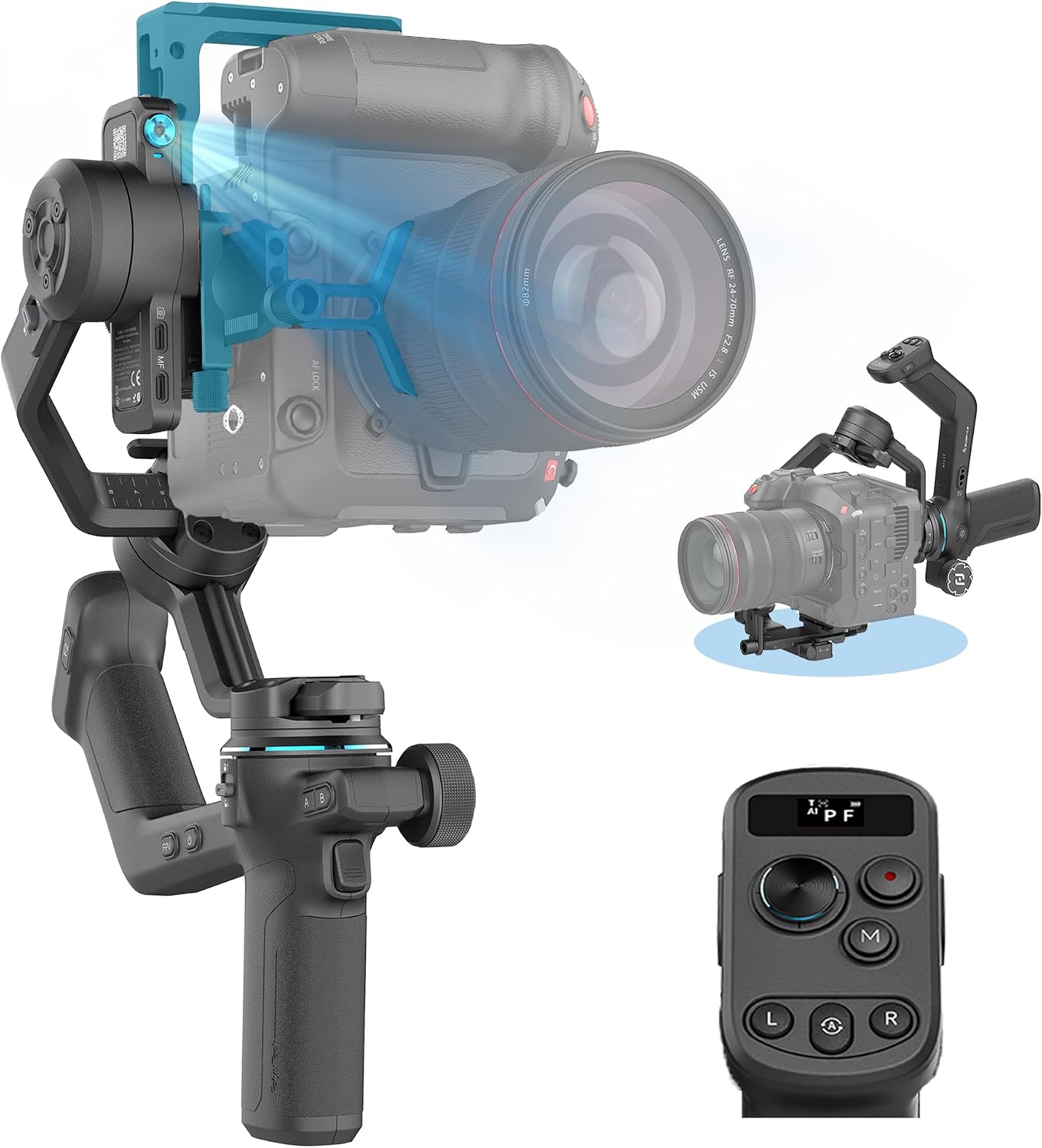 Detalle de FeiyuTech SCORP-C 2 stabilisateur 3,5 kg