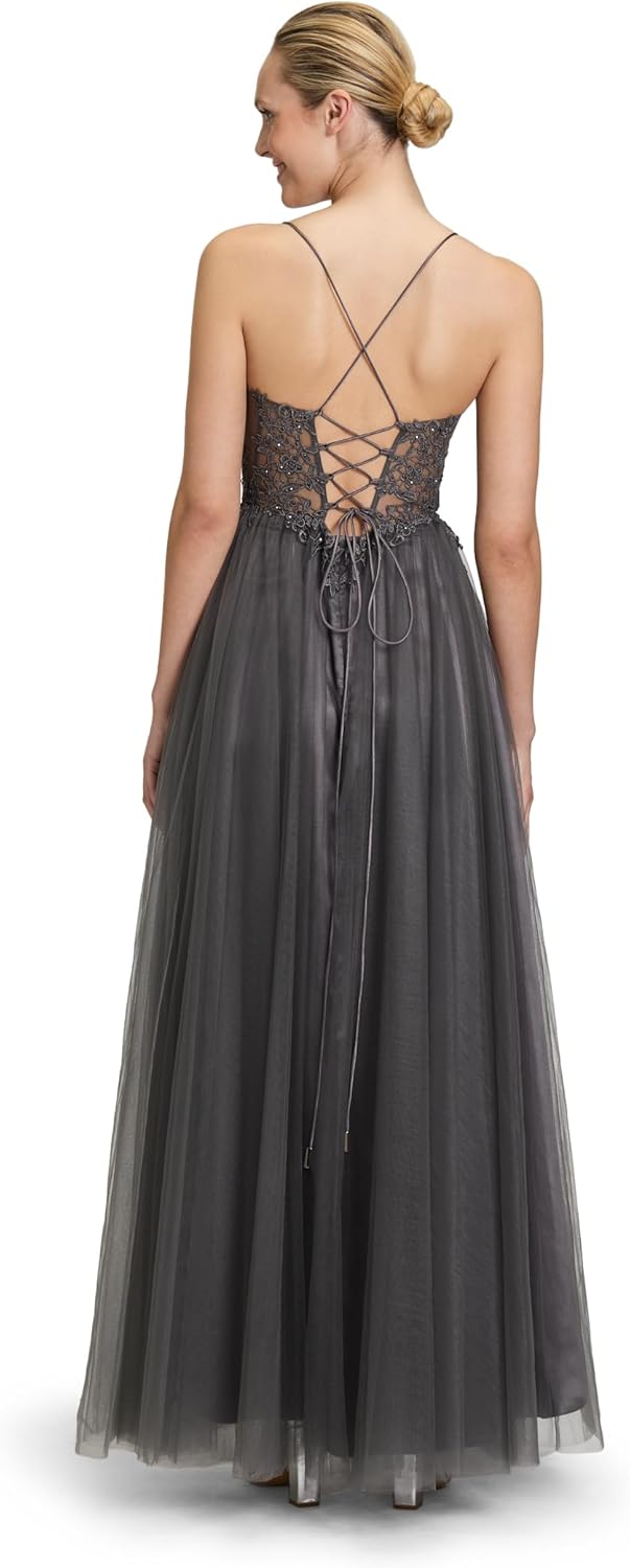 Thumbnail 1 de Vera Mont Damen Abendkleid mit Stickerei Maxi