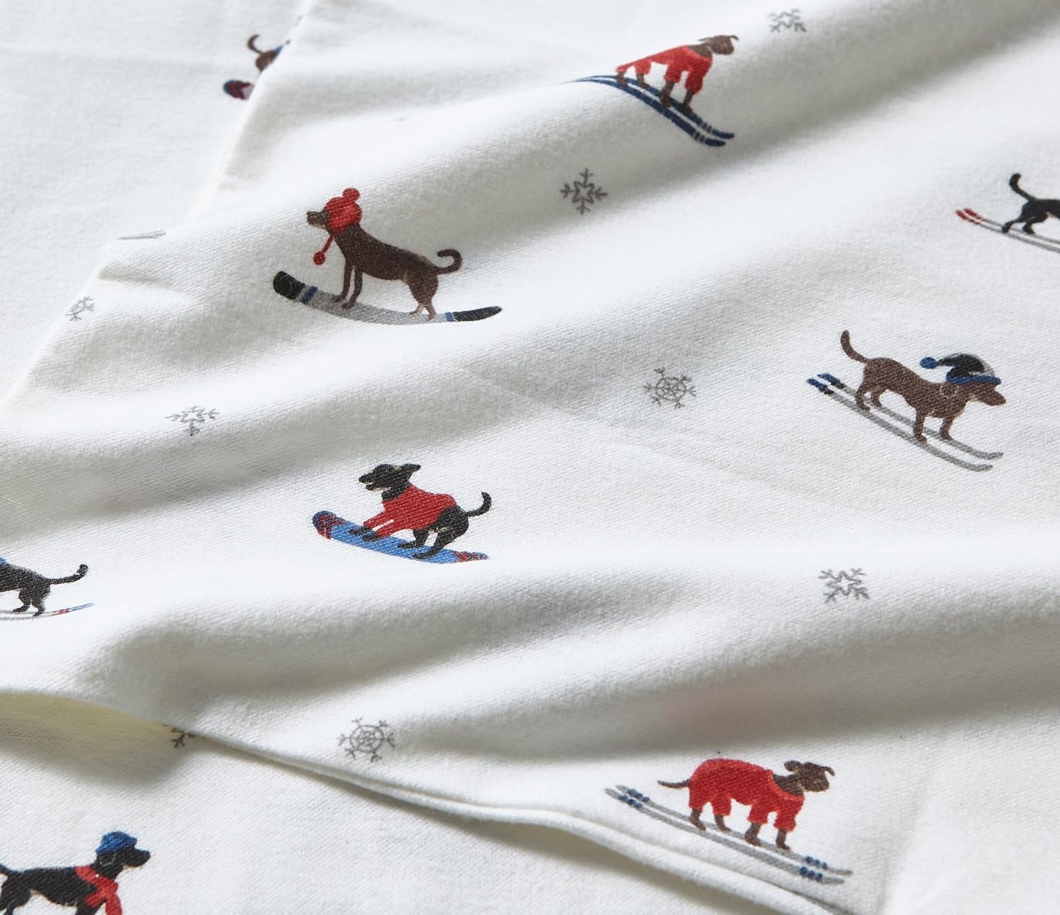 Thumbnail 5 de Eddie Bauer Flannel Sheets Queen, Anti-Pilling
