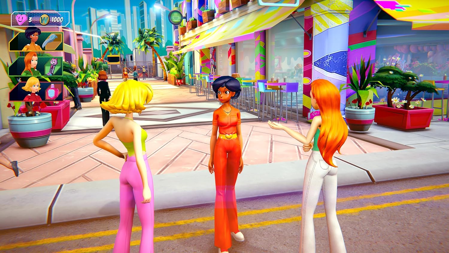 Detalle 2 de MICROÏDS TOTALLY SPIES! CYBER MISSION PS5