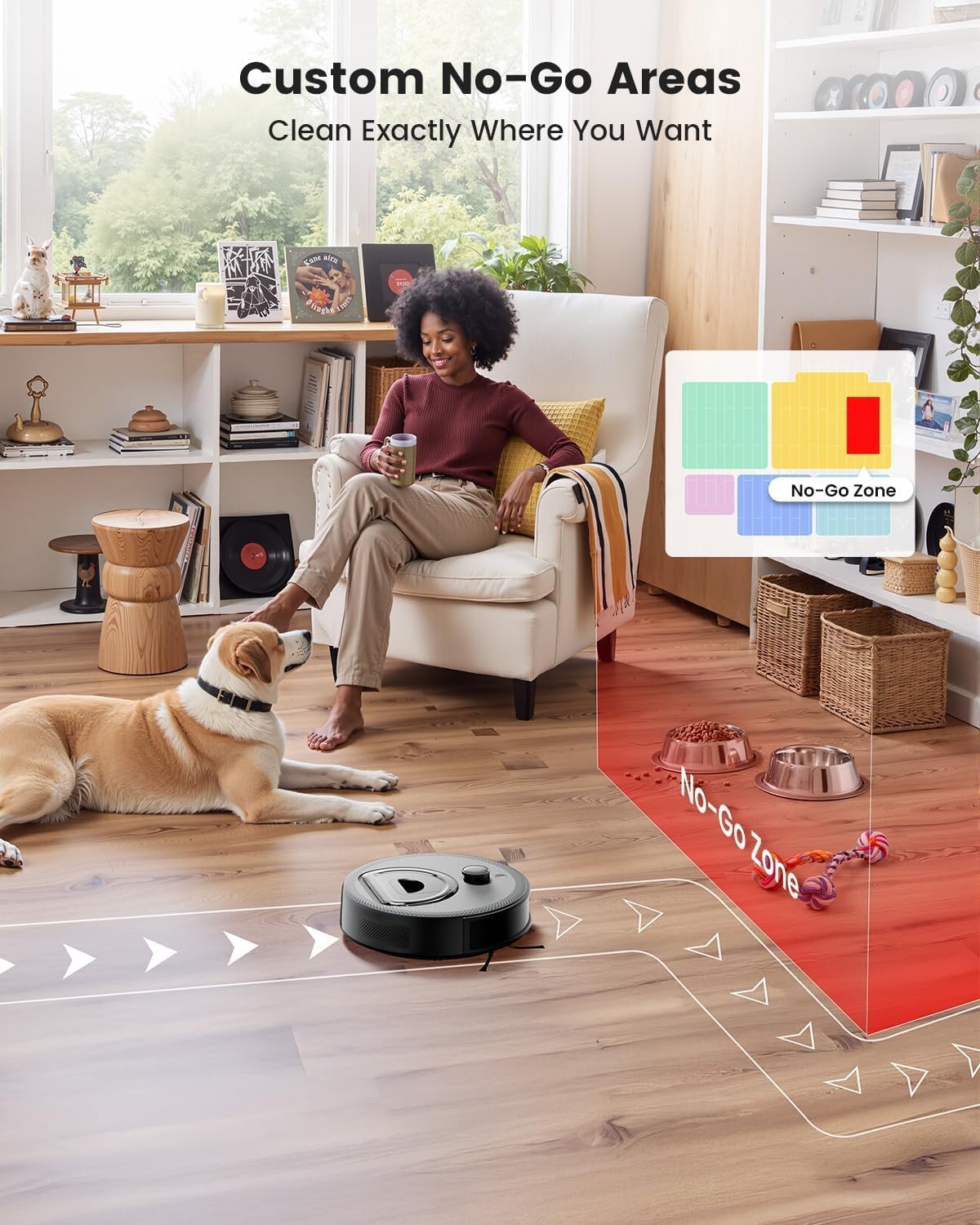 Thumbnail 6 de Lefant Robot Vacuum and Mop M330 Pro