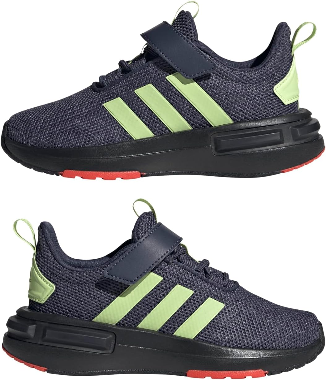 Detalle 2 de Adidas Unisex Tr23 KLaufschuhe – Herbst-Winter 23, Gummi-Verschluss
