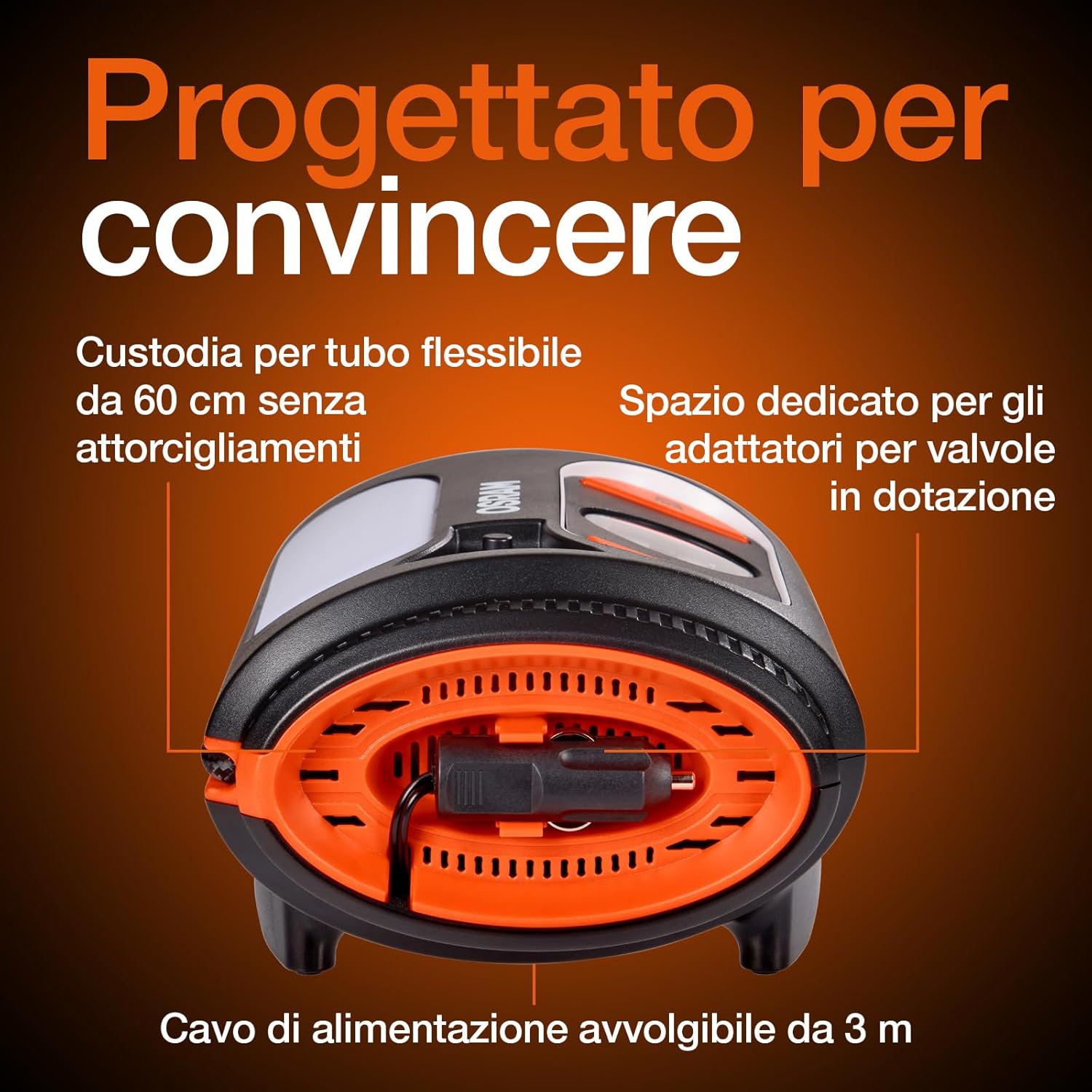 Thumbnail 3 de OSRAM OTI2110: Manometro per pressione gomme
