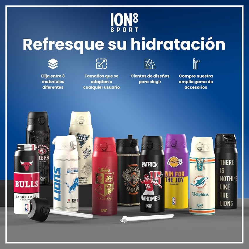 Thumbnail 6 de ion8 NBA Memphis Grizzlies Botella térmica 750 ml