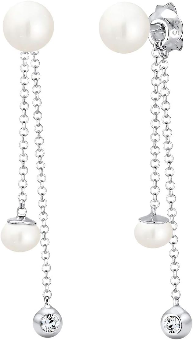 Detalle de Elli Ohrhänger 925 Sterling Silber 1 Paar