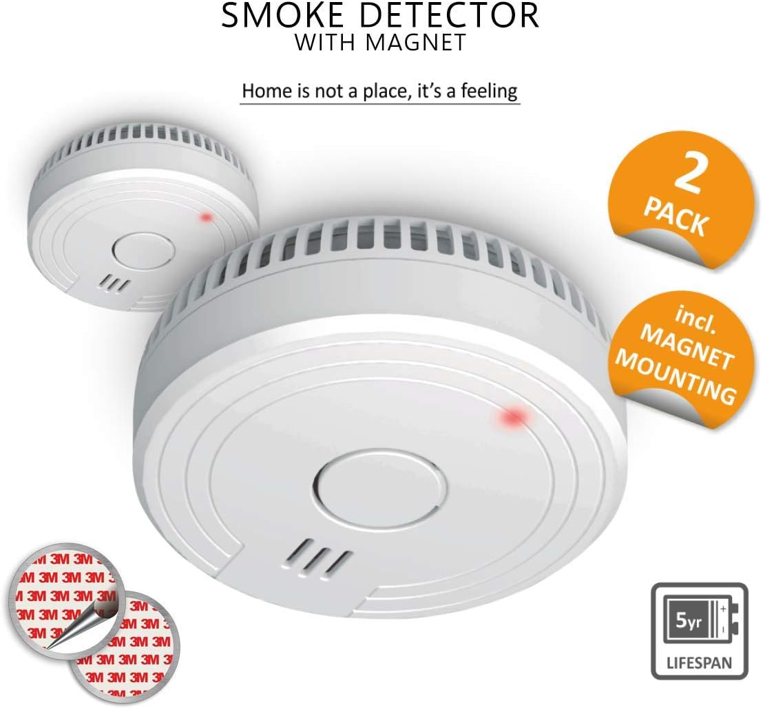 Thumbnail 1 de ELRO FS1805 rilevatore di fumo 5 anni