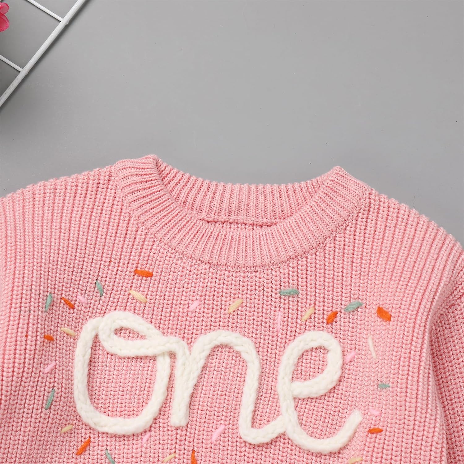 Detalle de IDOPIP Baby Knit Sweater