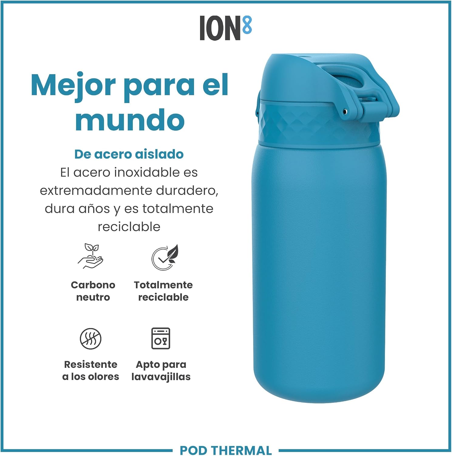 Thumbnail 5 de ION8 Botella Térmica Infantil Acero Inoxidable 320ml
