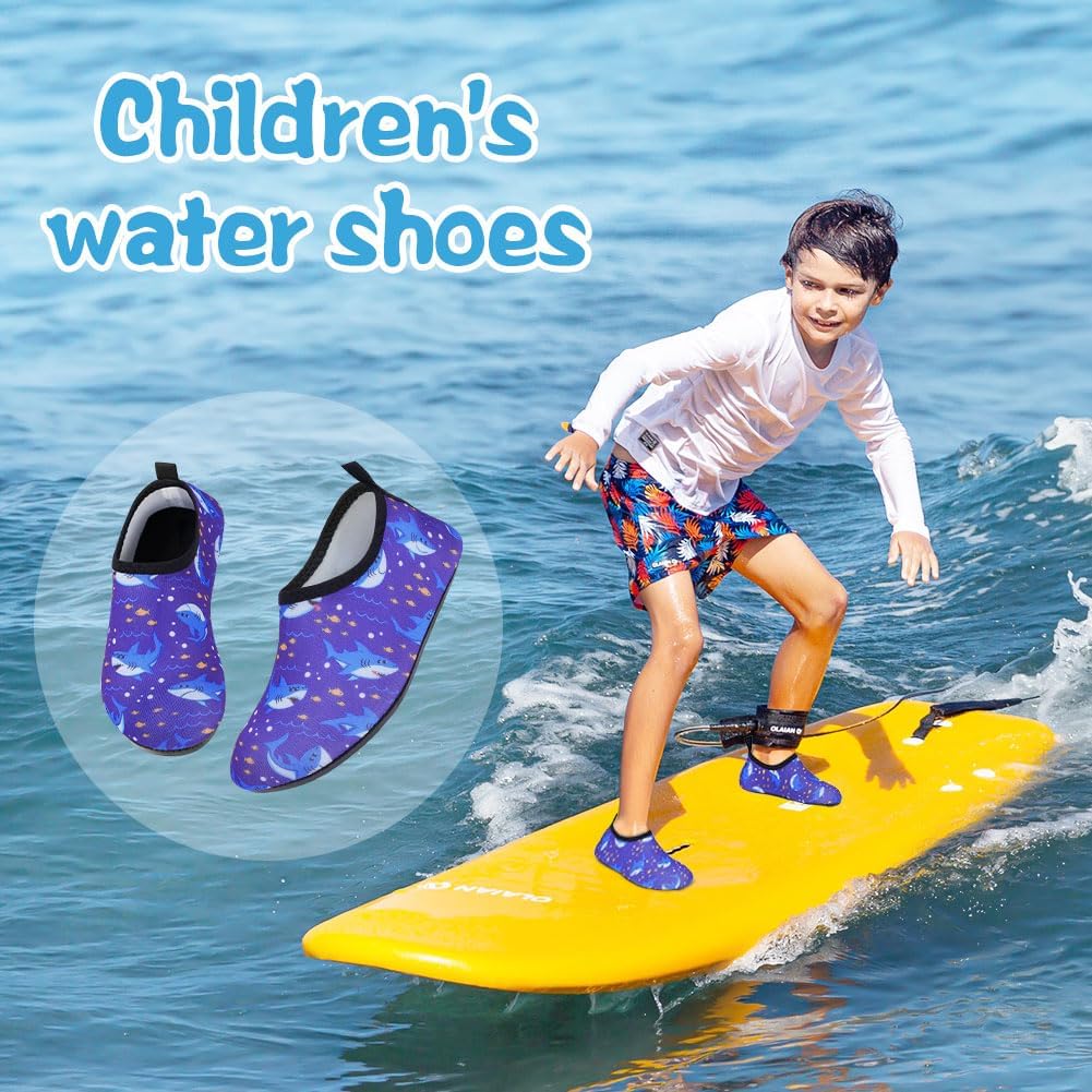 Thumbnail 5 de AOOSU Chaussures Aquatiques Enfant 4 tailles