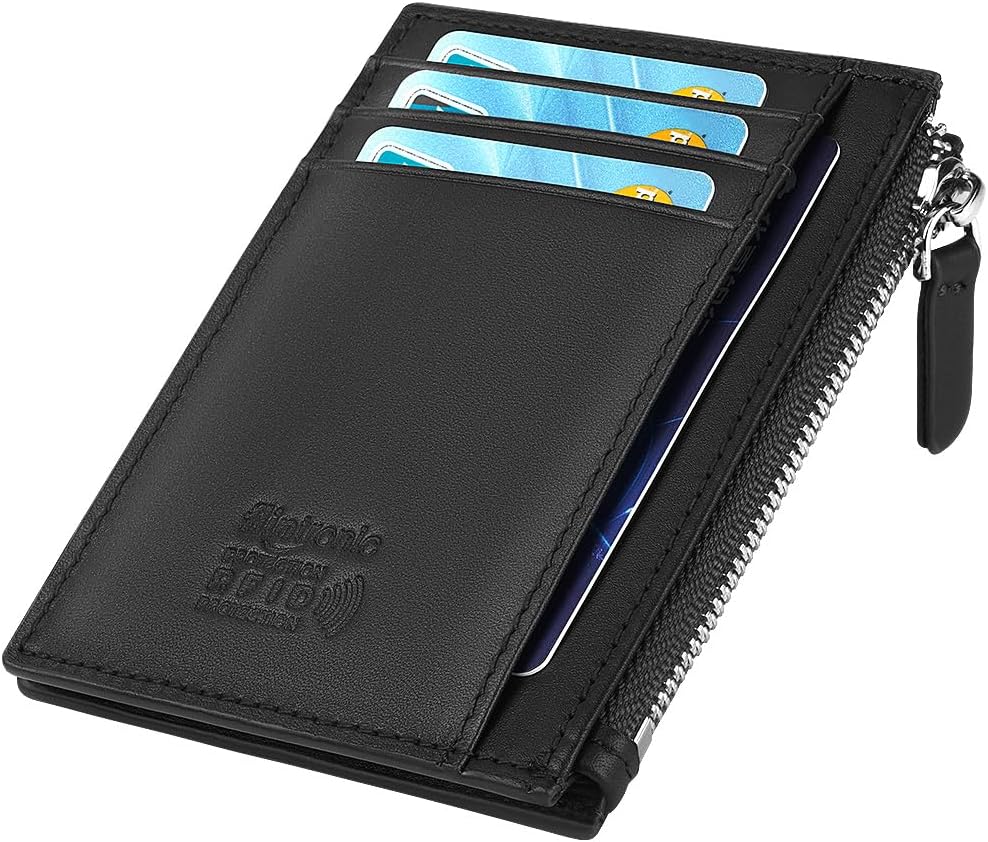Thumbnail 6 de flintronic Portia Portafoglio RFID Slim Nero