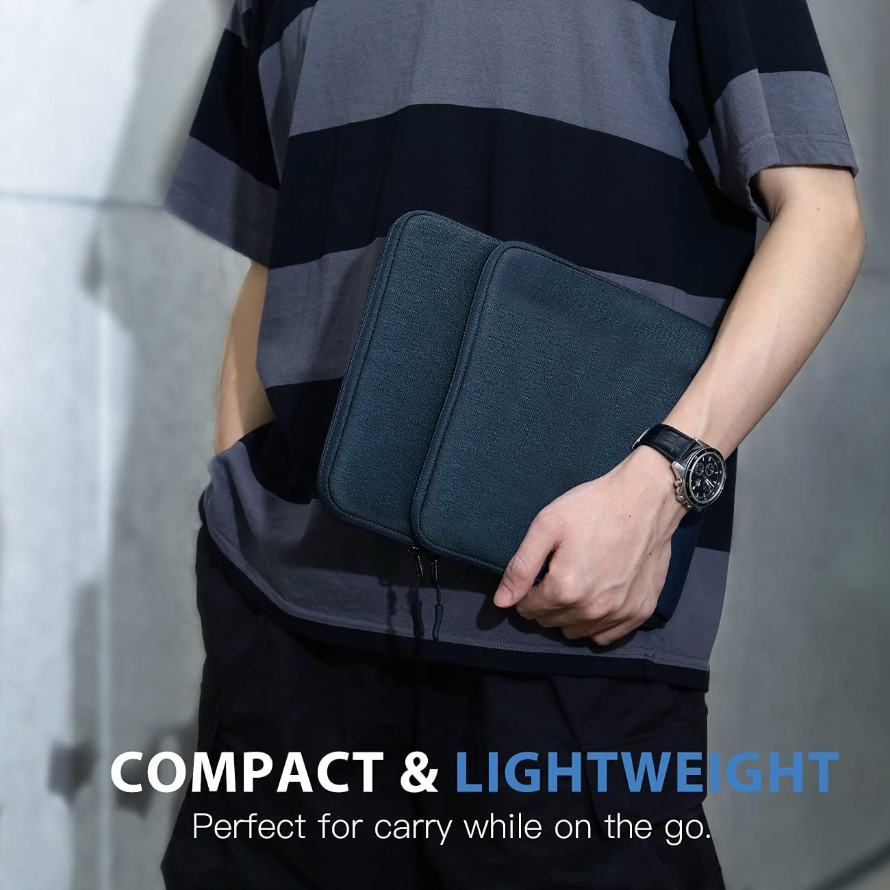 Thumbnail 6 de TiMOVO 8-9 Zoll Tablet Tasche Indigo – Vielseitige Schutzhülle mit Mehrfachfächern