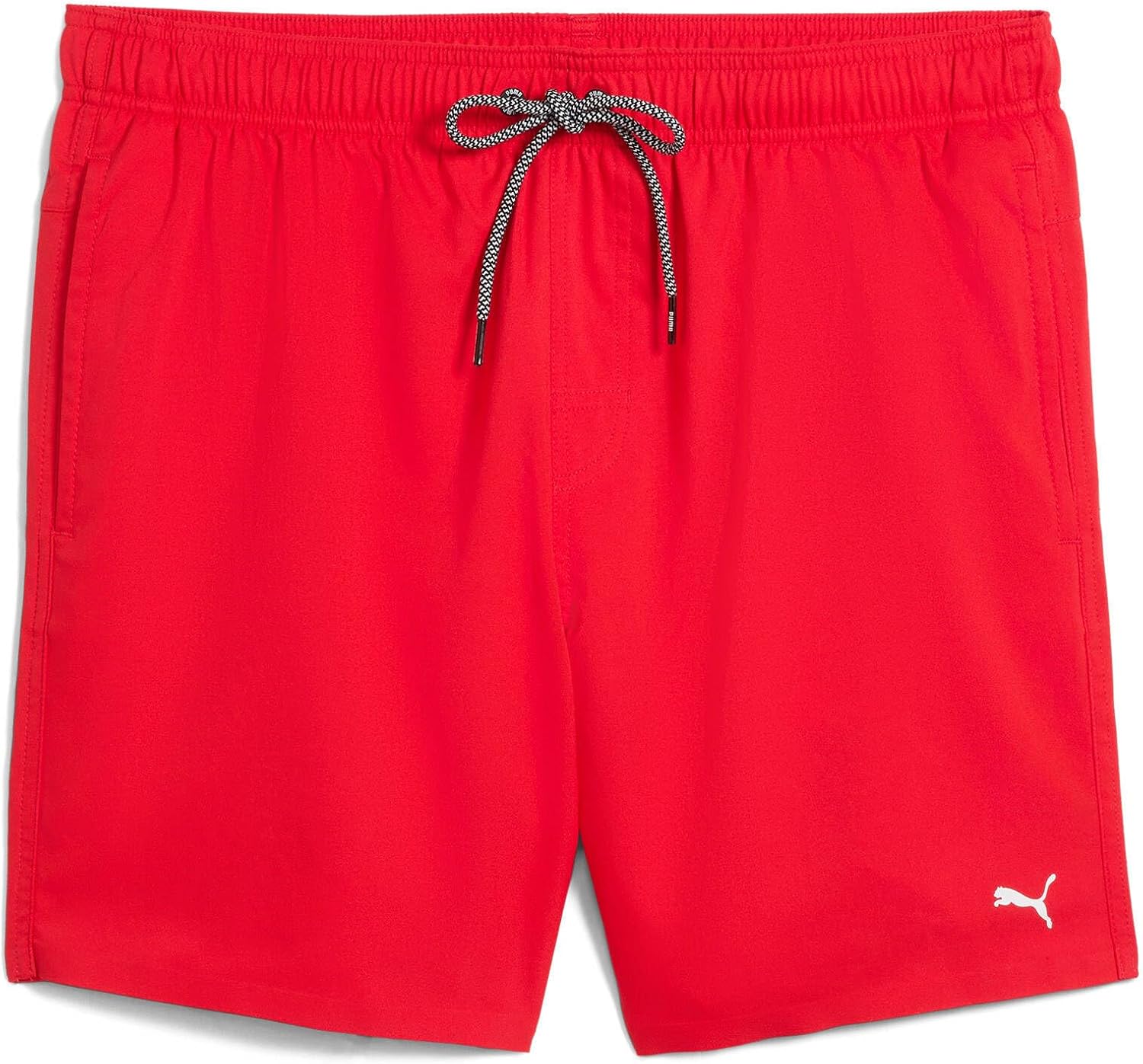 Detalle de Puma Herren Medium Length Swim Shorts – 1er Pack