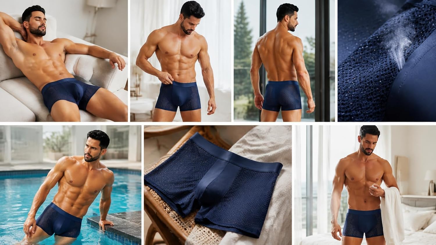 Thumbnail 6 de Boxhero Bamboo Boxer Briefs