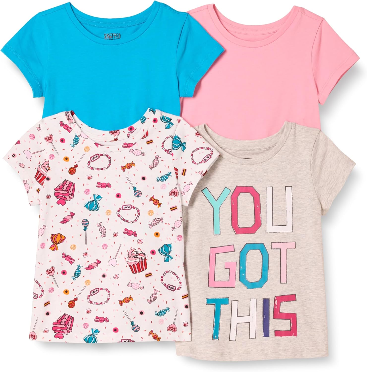 Thumbnail 6 de Amazon Essentials Mädchen Kurzärmelige T-Shirts aus Baumwolle – Regular Fit