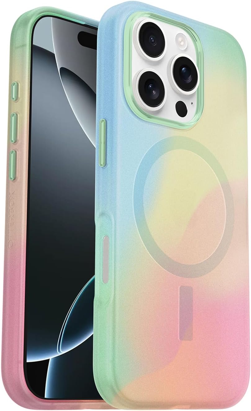 Detalle de OtterBox Cover per iPhone 16 Pro Slim & Sturdy con MagSafe: protezione resistente in formato sottile