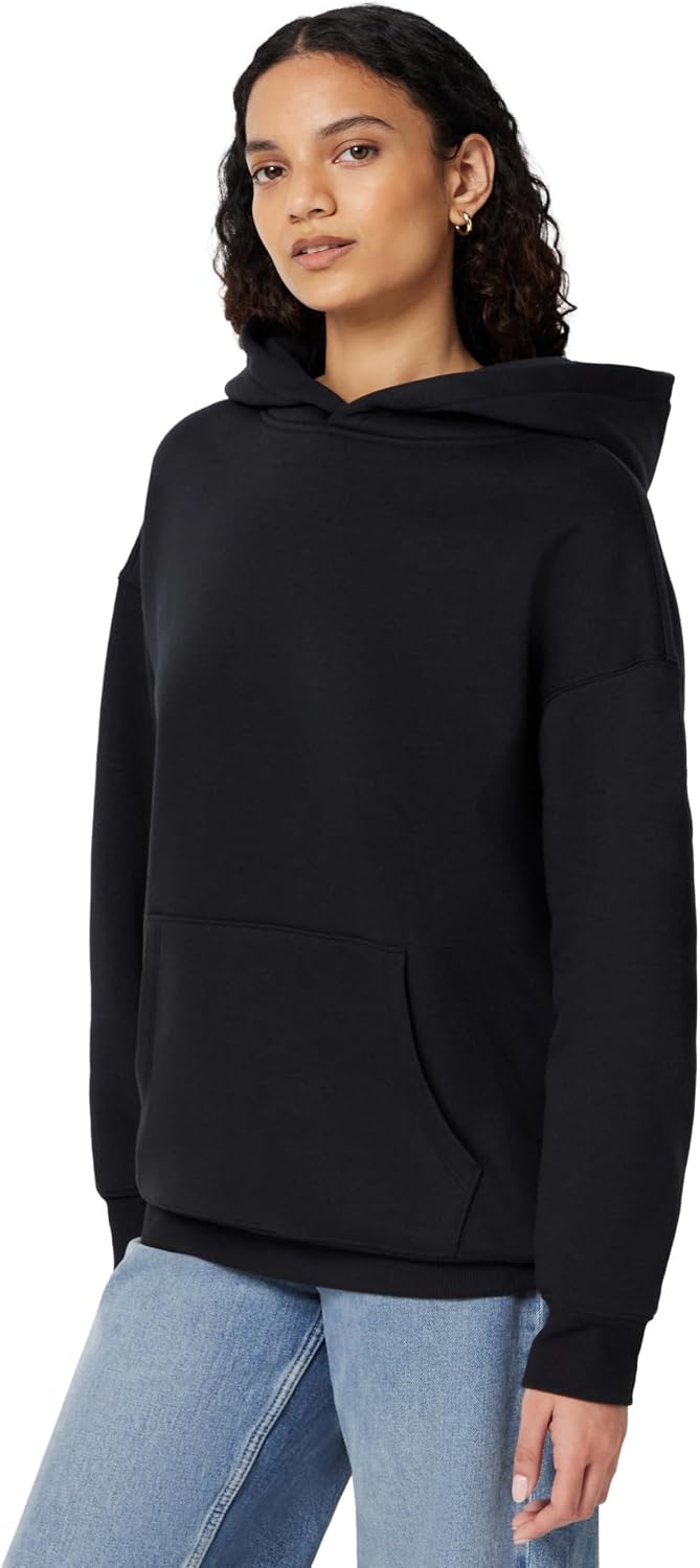Detalle de Amazon Essentials Damen Oversize Fleece-Kapuzenpullover, Hoodie – gemütlich, vielseitig und soft