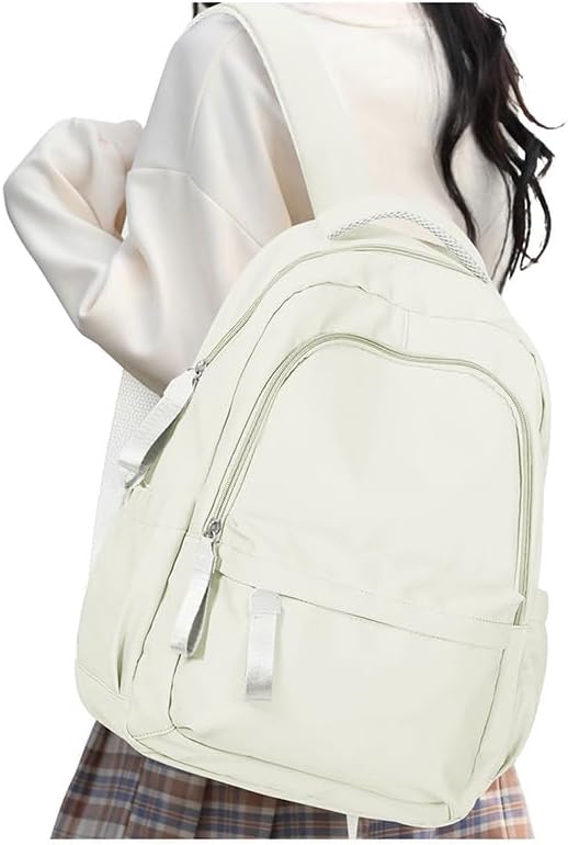 Detalle de HYC00 Laptop Backpack for Women: 18L Everyday School & Travel Rucksack