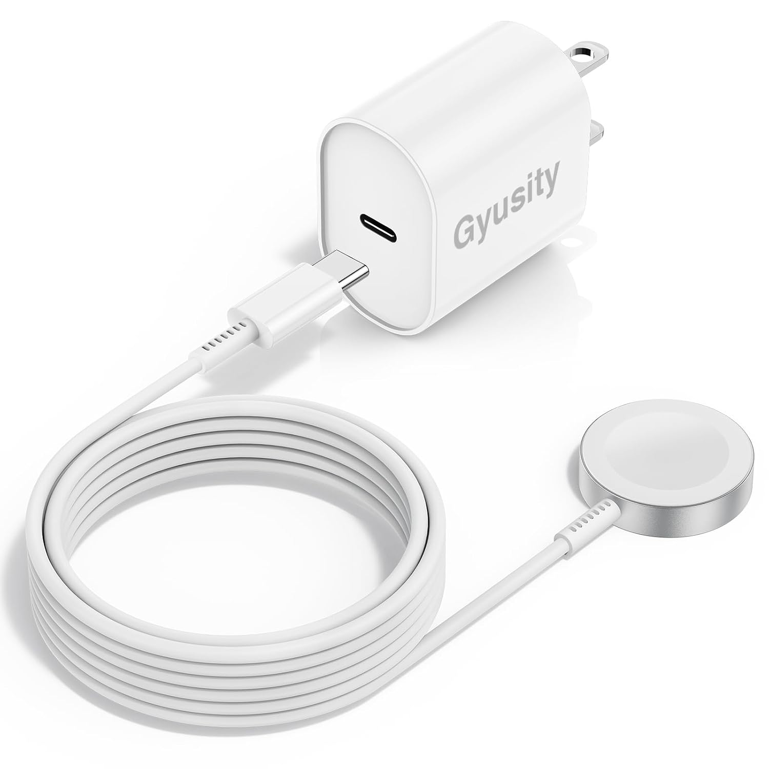 Detalle de Upgraded Apple Watch Charger Magnetic USB‑C Cable 6ft