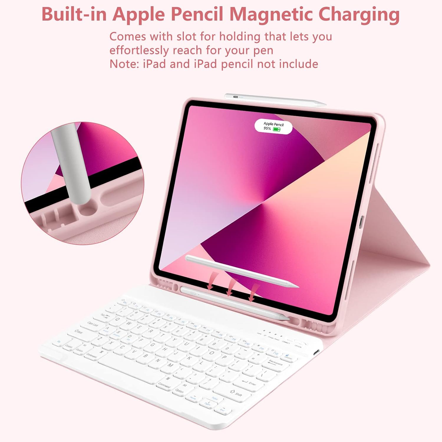 Thumbnail 5 de TaIYanG Keyboard Case for iPad Air 13-inch, 13"