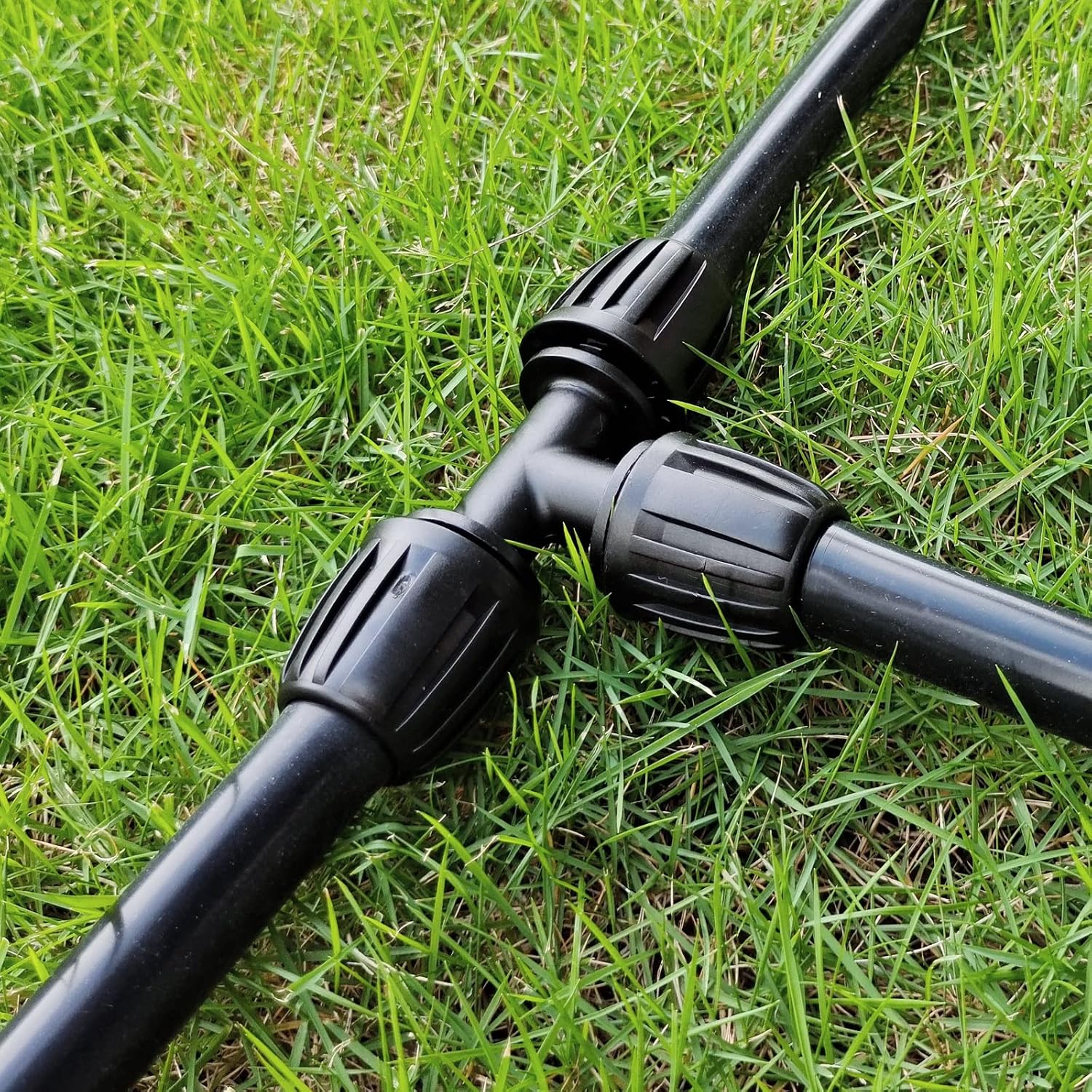 Detalle de Hydrogarden 10 pezzi connettori a T spinati da 16 mm per irrigazione a goccia
