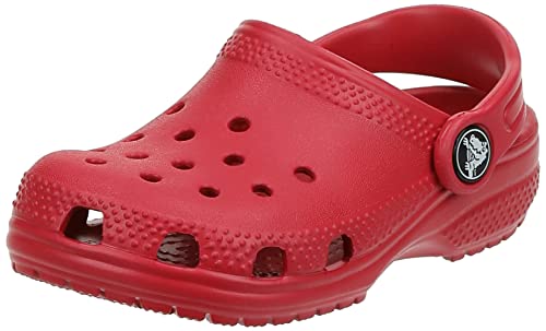 Detalle de Crocs Classic Clog T Unisex Bambini e Ragazzi, Pepper – Comfort leggero e vestibilità ampia