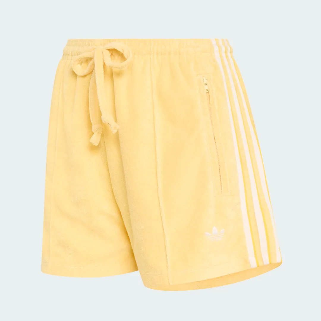 Thumbnail 3 de Pantalón corto de rizo Firebird de Adidas – color naranja