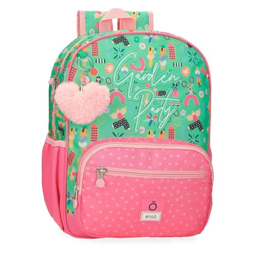 Detalle de Enso Garden Party Mochila Escolar Preescolar